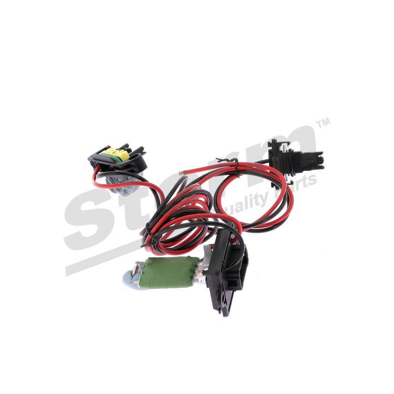 Résistance, pulseur d'air habitacle STORM QUALITY PARTS 888709
