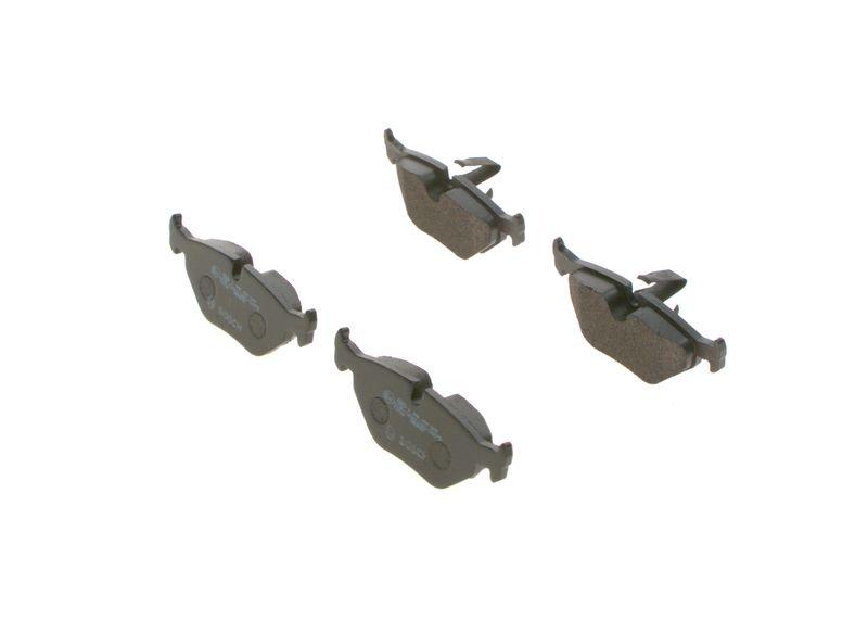 Kit de plaquettes de frein, frein à disque BOSCH 0 986 494 009