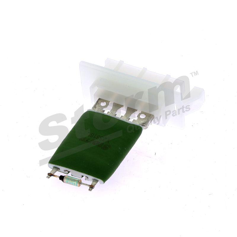 Résistance, pulseur d'air habitacle STORM QUALITY PARTS 550700