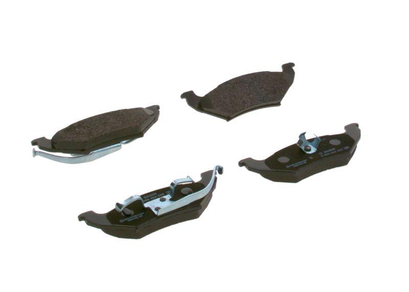 Kit de plaquettes de frein, frein à disque BOSCH 0 986 494 495