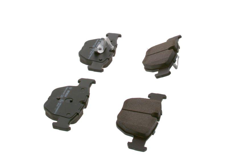 Kit de plaquettes de frein, frein à disque BOSCH 0 986 424 687