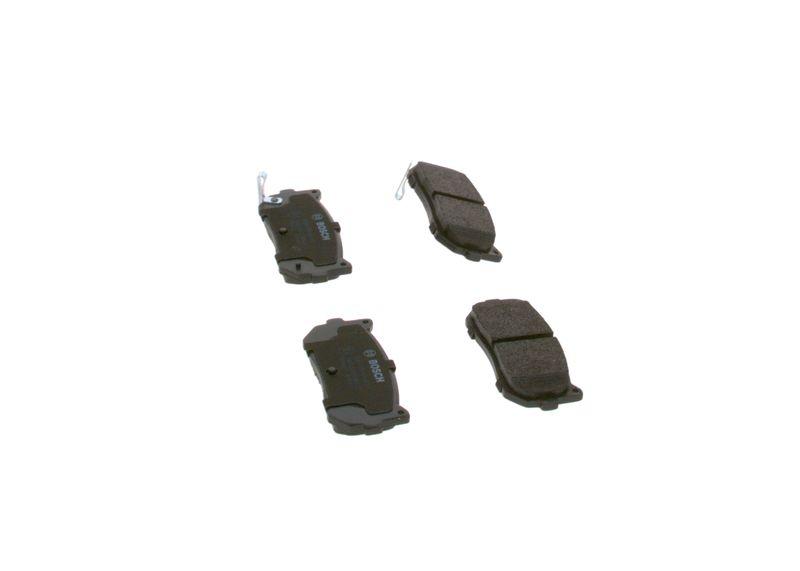 Kit de plaquettes de frein, frein à disque BOSCH 0 986 424 693