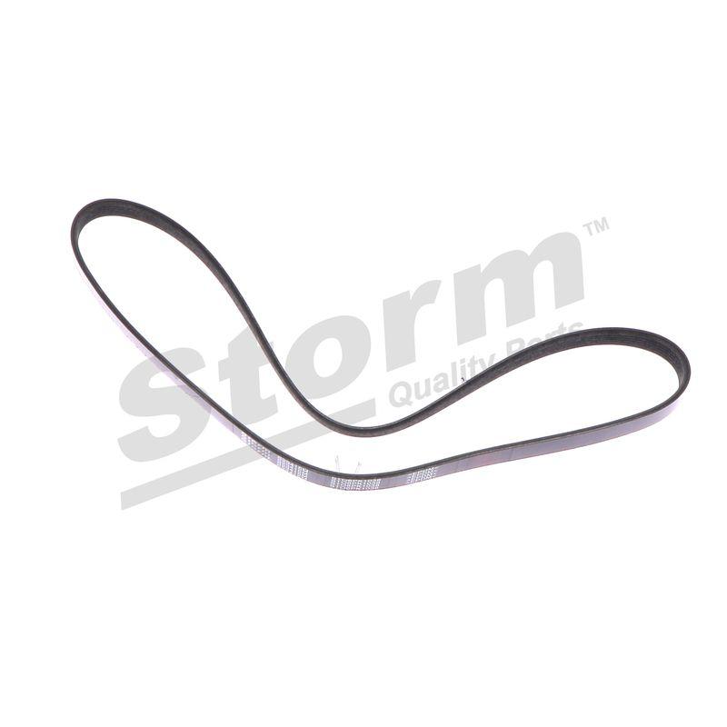 Courroie trapézoïdale à nervures STORM QUALITY PARTS STO6PK1038