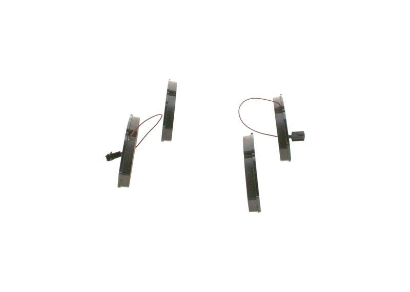 Kit de plaquettes de frein, frein à disque BOSCH 0 986 494 278