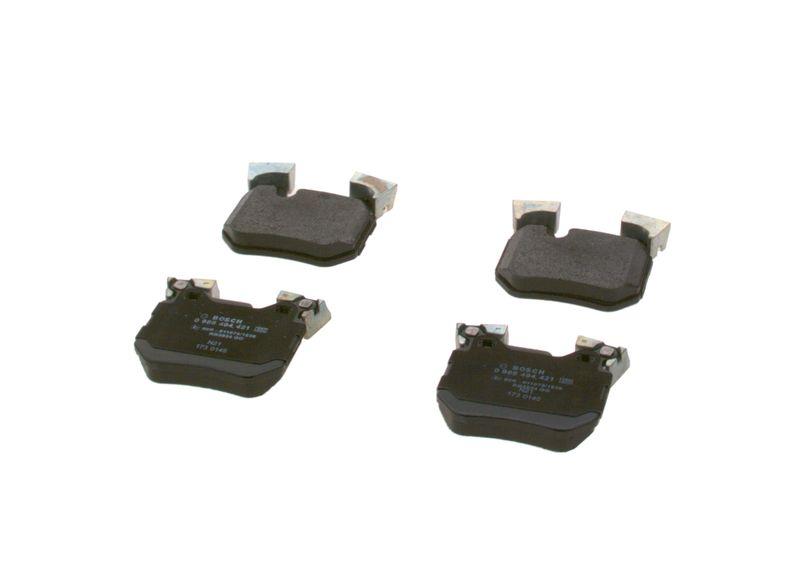 Kit de plaquettes de frein, frein à disque BOSCH 0 986 494 421