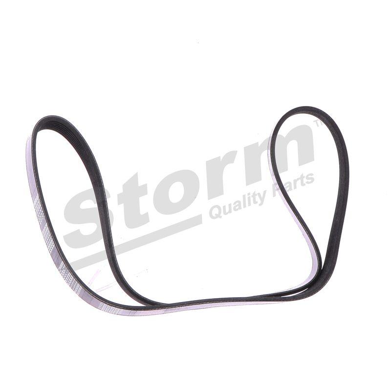Courroie trapézoïdale à nervures STORM QUALITY PARTS STO7PK1125