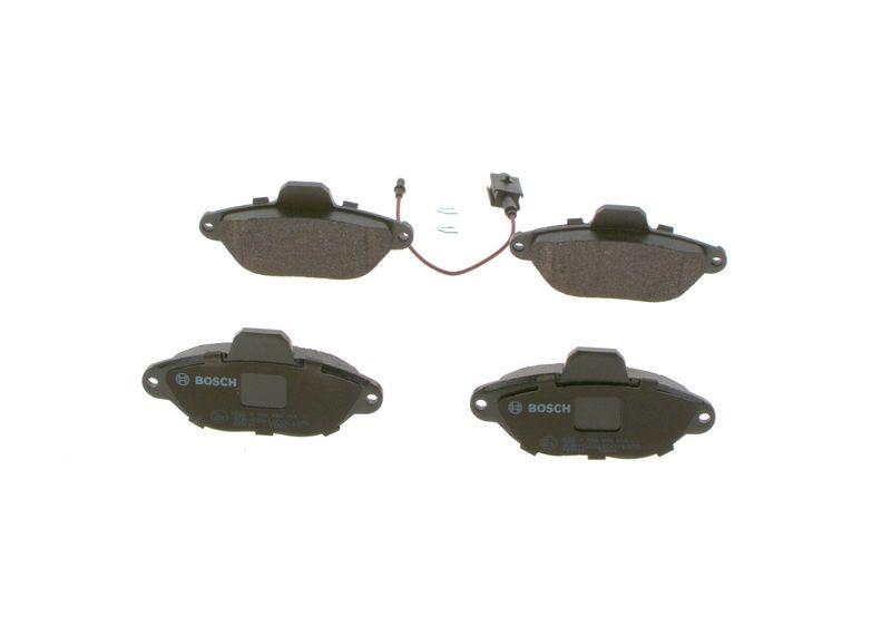 Kit de plaquettes de frein, frein à disque BOSCH 0986494115