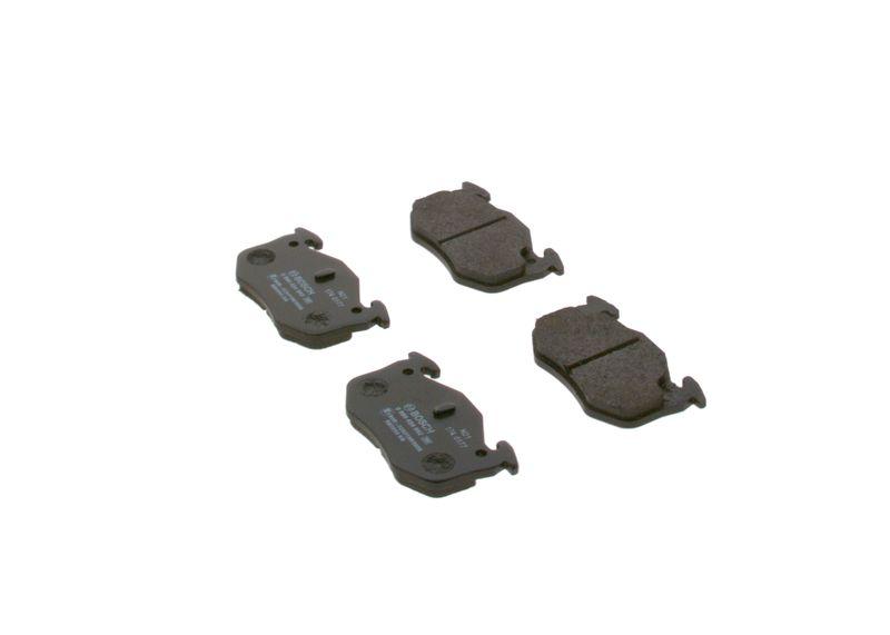 Kit de plaquettes de frein, frein à disque BOSCH 0 986 424 992
