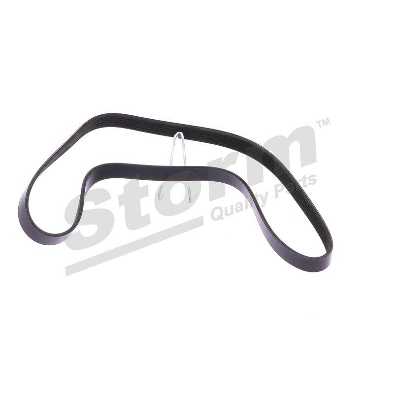 Courroie trapézoïdale à nervures STORM QUALITY PARTS STO6PK1095