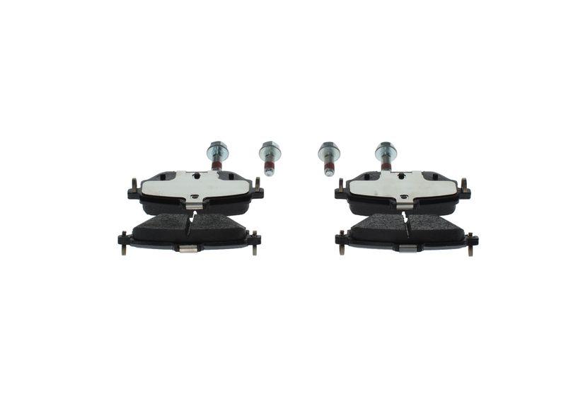 Kit de plaquettes de frein, frein à disque BOSCH 0 986 460 066