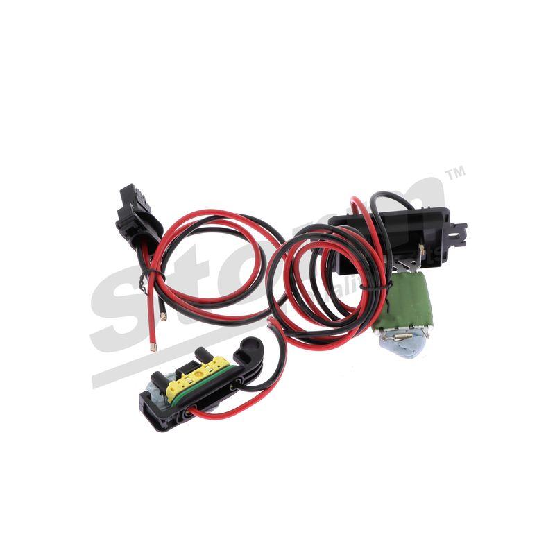 Résistance, pulseur d'air habitacle STORM QUALITY PARTS 888709