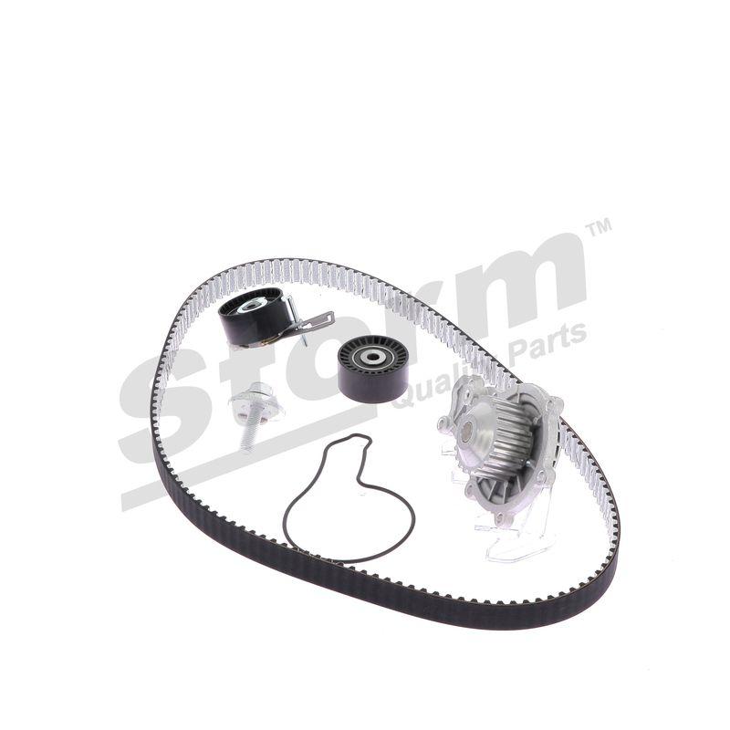 Pompe à eau + kit de courroie crantée STORM QUALITY PARTS 904546KP