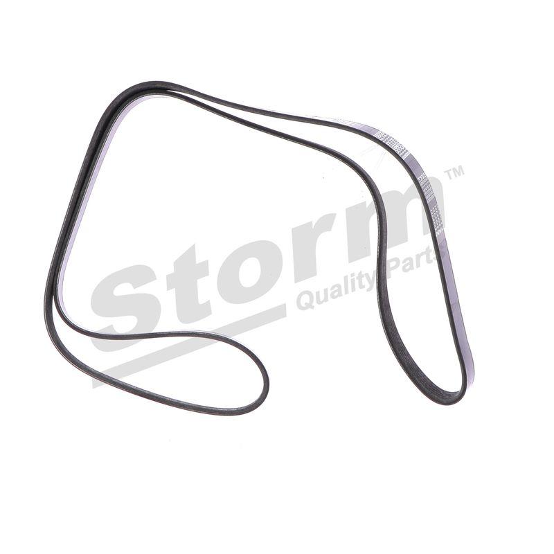 Courroie trapézoïdale à nervures STORM QUALITY PARTS STO6PK1708