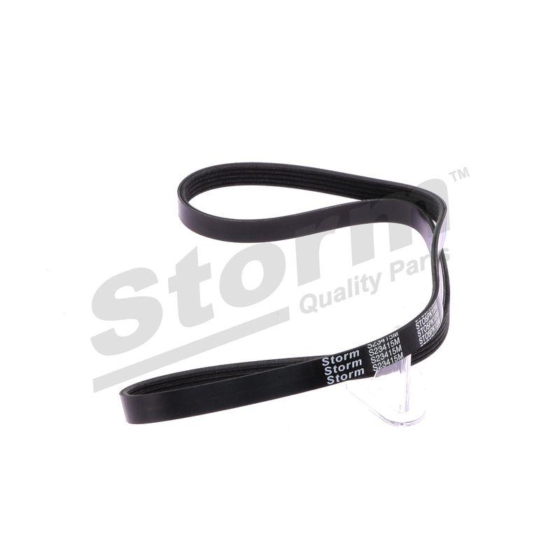 Courroie trapézoïdale à nervures STORM QUALITY PARTS STO5PK1200