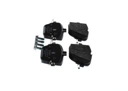 Kit de plaquettes de frein, frein à disque BOSCH 0986424858