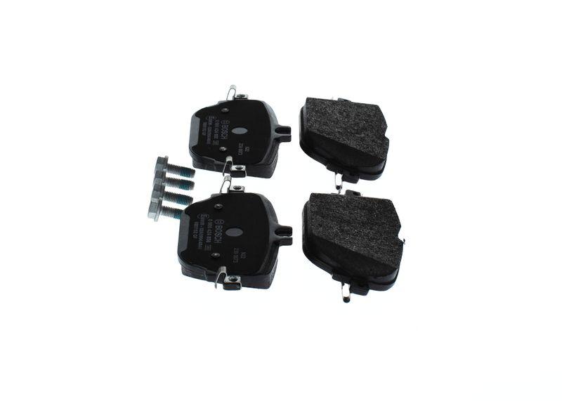 Kit de plaquettes de frein, frein à disque BOSCH 0986424858