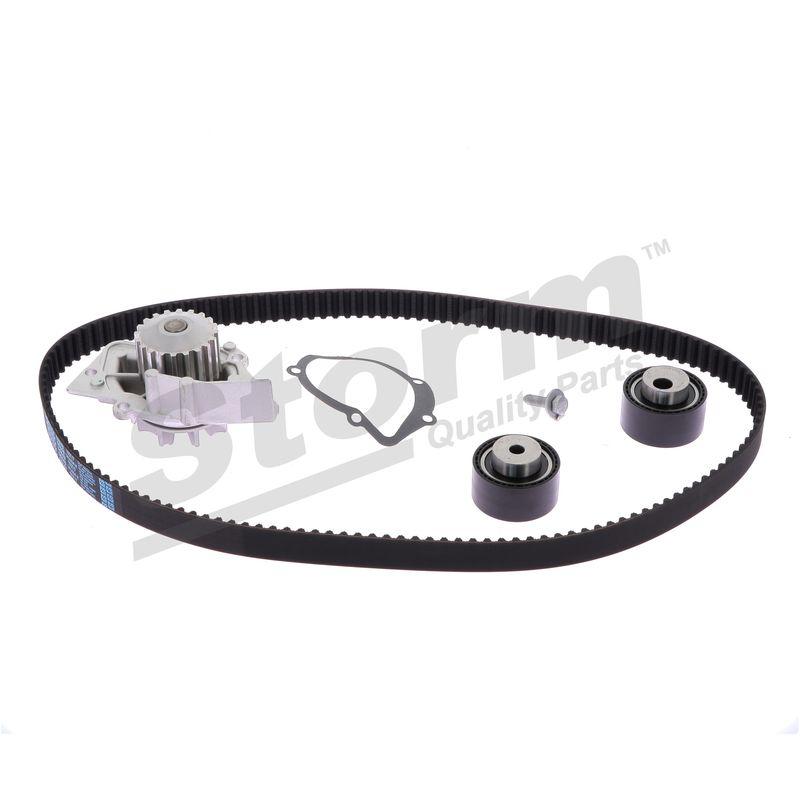 Pompe à eau + kit de courroie crantée STORM QUALITY PARTS 5550566KP