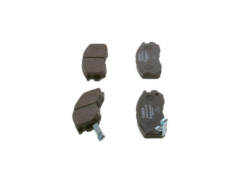 Kit de plaquettes de frein, frein à disque BOSCH 0 986 460 979