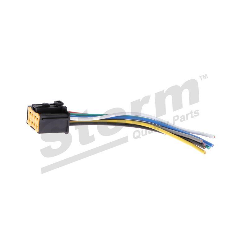 Kit rép. de câble, résistance (ventilateur d'habitacle) STORM QUALITY PARTS 8887060