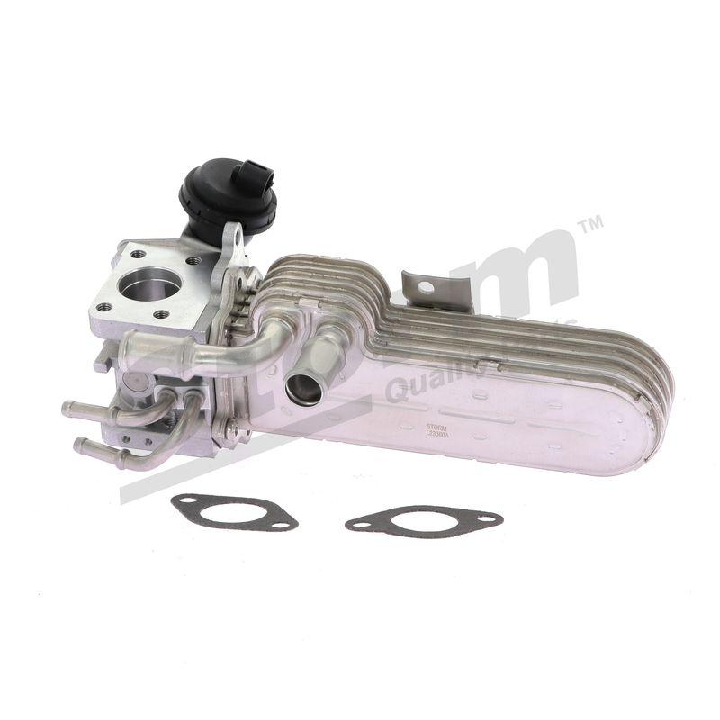 Radiateur, réaspiration des gaz d'échappement STORM QUALITY PARTS 90970