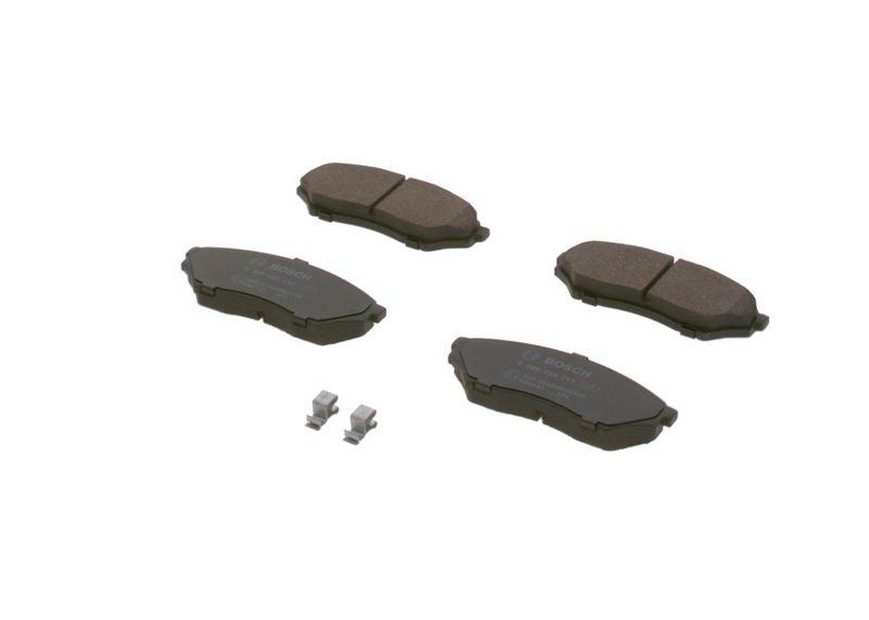 Kit de plaquettes de frein, frein à disque BOSCH 0 986 424 713
