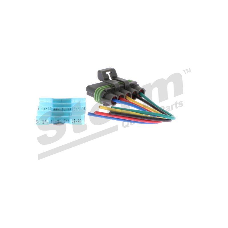 Kit réparation de câble, moteur d'essuie-glace STORM QUALITY PARTS 2551000