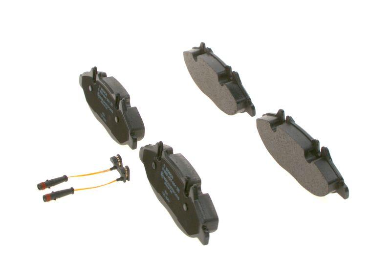 Kit de plaquettes de frein, frein à disque BOSCH 0 986 494 081