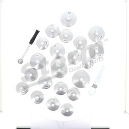 Kit clé coiffe pour filtre à huile STORM QUALITY PARTS 555509