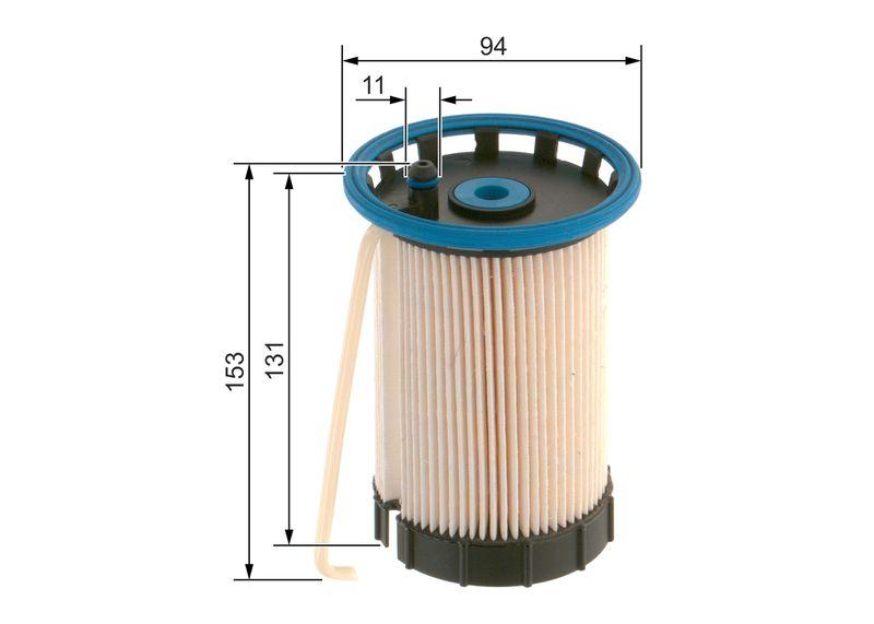 Filtre à carburant BOSCH F 026 402 248