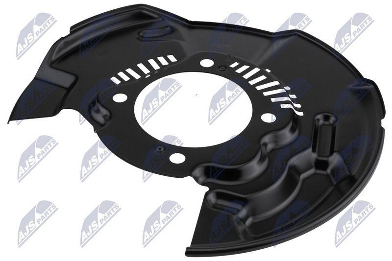 Déflecteur, disque de frein NTY HTO-TY-044
