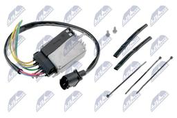 Résistance, pulseur d'air habitacle NTY ERD-AU-007