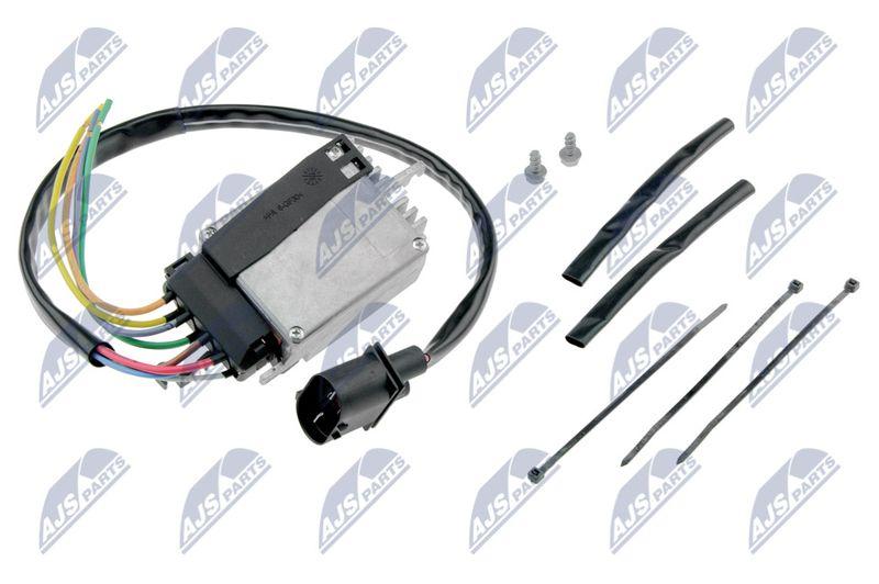 Résistance, pulseur d'air habitacle NTY ERD-AU-007