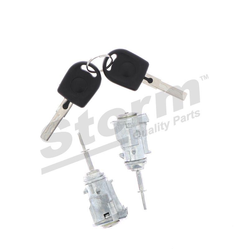 Jeu de cylindres de serrures STORM QUALITY PARTS 9702501