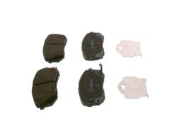 Kit de plaquettes de frein, frein à disque BOSCH 0986494422