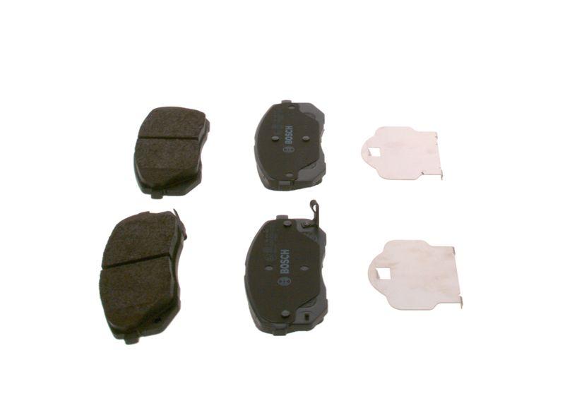 Kit de plaquettes de frein, frein à disque BOSCH 0986494422