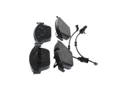 Kit de plaquettes de frein, frein à disque BOSCH 0986494988