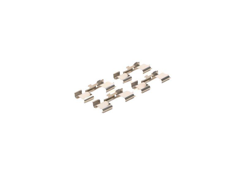 Kit d'accessoires, plaquette de frein à disque BOSCH 1 987 474 710