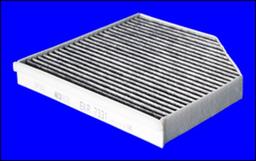 Filtre, air de l'habitacle MECAFILTER EKR7331