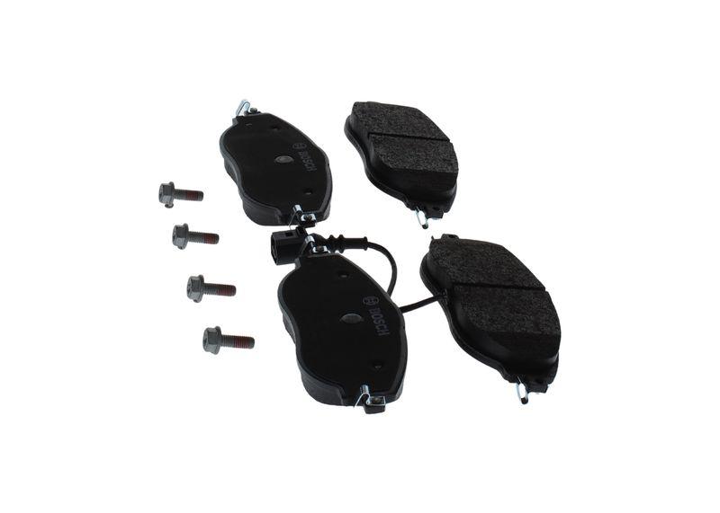 Kit de plaquettes de frein, frein à disque BOSCH 0 986 494 739