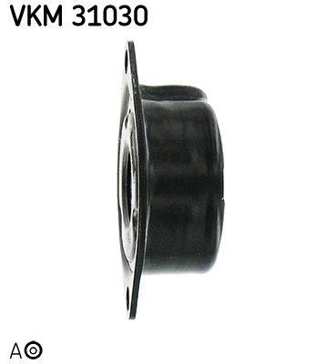 Tendeur de courroie, courroie trapézoïdale à nervures SKF VKM 31030