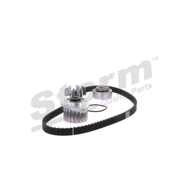 Pompe à eau + kit de courroie crantée STORM QUALITY PARTS 5550109KP