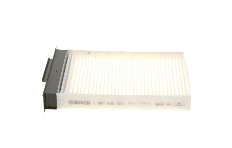 Filtre, air de l'habitacle BOSCH 1 987 432 093