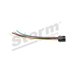 Kit rép. de câble, résistance (ventilateur d'habitacle) STORM QUALITY PARTS 7770400
