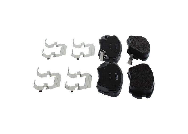 Kit de plaquettes de frein, frein à disque BOSCH 0 986 494 632