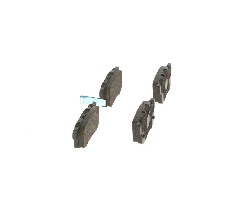 Kit de plaquettes de frein, frein à disque BOSCH 0 986 494 358