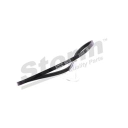 Courroie trapézoïdale à nervures STORM QUALITY PARTS STO3PK0738