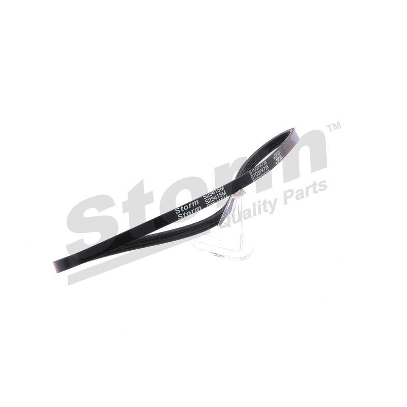 Courroie trapézoïdale à nervures STORM QUALITY PARTS STO3PK0738
