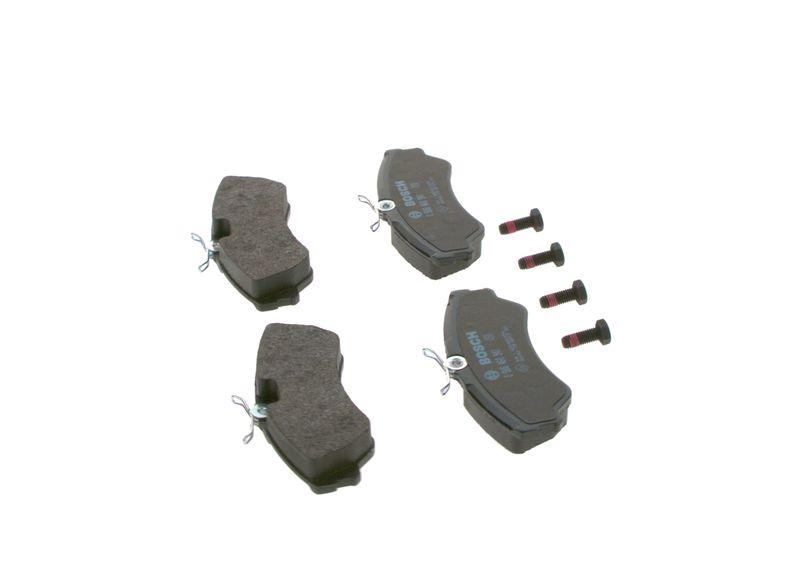 Kit de plaquettes de frein, frein à disque BOSCH 0 986 460 941