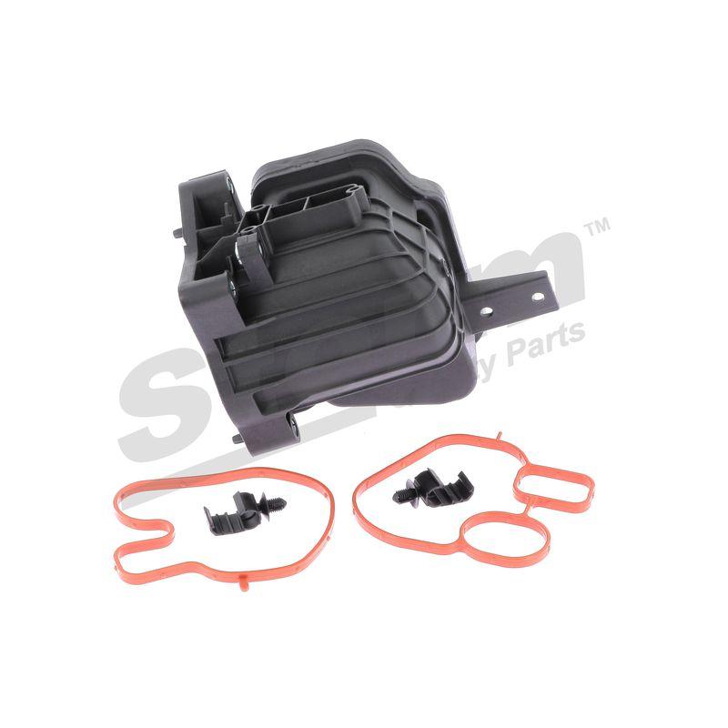 Radiateur, réaspiration des gaz d'échappement STORM QUALITY PARTS 9094