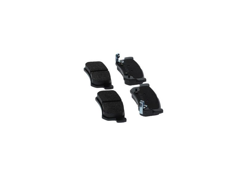 Kit de plaquettes de frein, frein à disque BOSCH 0 986 494 237